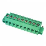 5.00mm &5.08mm Male Pluggable terminal block With Fixed hole